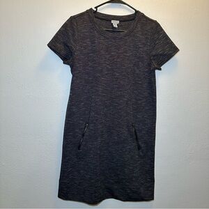 Porophrase Grey dress with pockets Size Medium